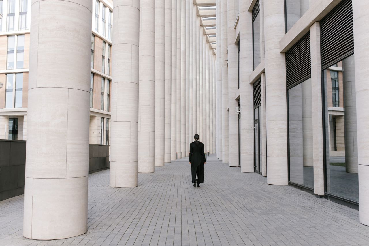 A person staying busy as a form of emotional avoidance